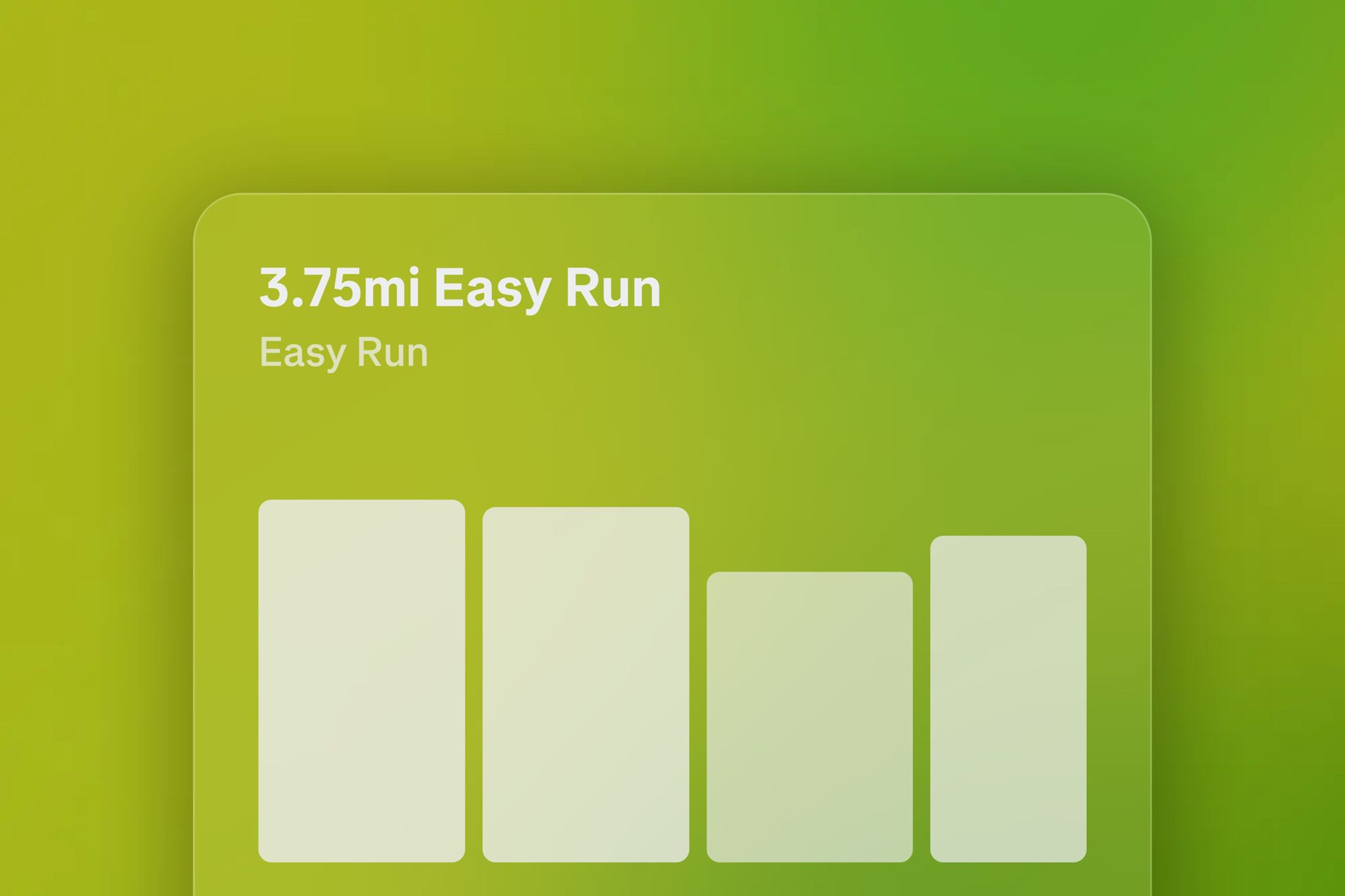 Morning Run